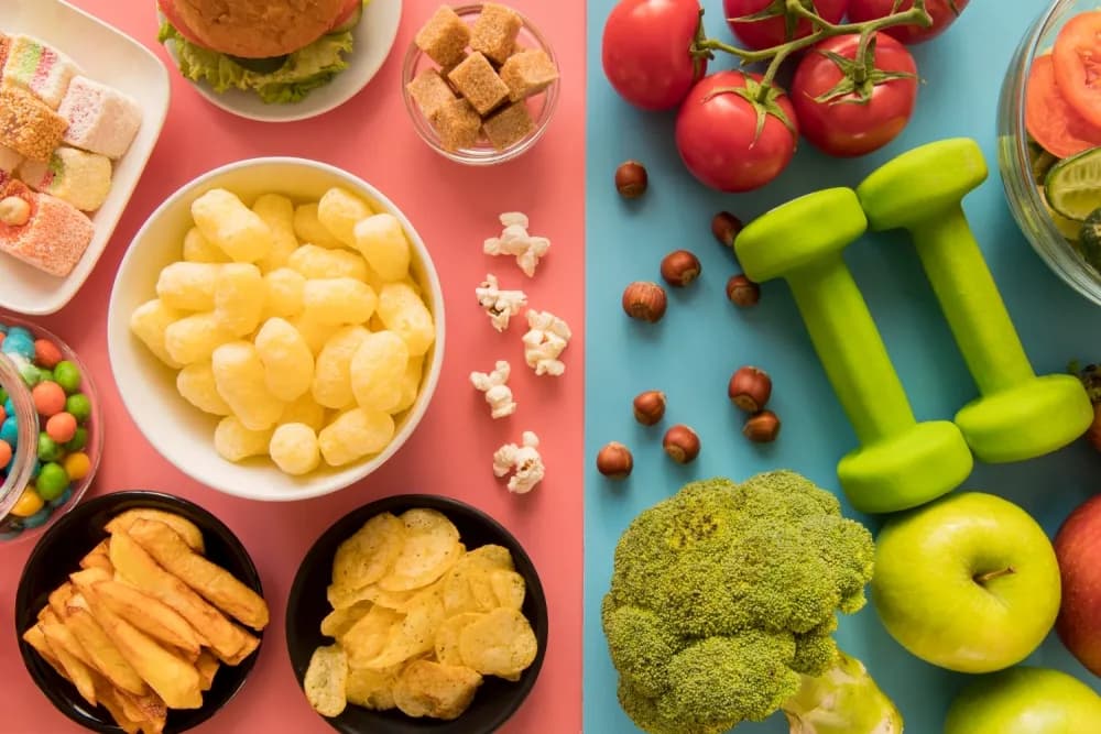 Alimentação para Obesidade: Da Restrição ao Equilíbrio Sustentável